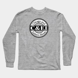 Chicago and Eastern Illinois Railroad Long Sleeve T-Shirt